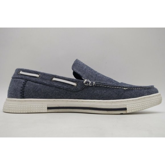 Kenneth Cole Reaction Ankir Blue Jean Slip On Deck Loafers Shoes Men\'s 11 M main image 10